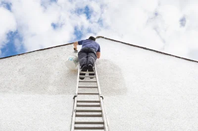 Peinture extérieure à Séranon — façades et ravalement
